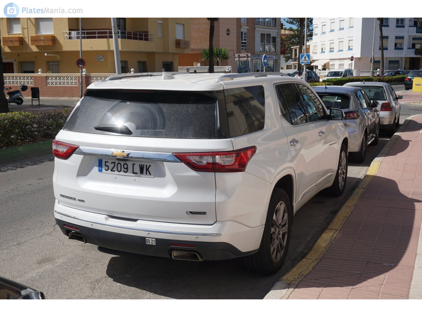5209 LWK, Chevrolet Traverse 2nd gen (C1XX), 2017–2021