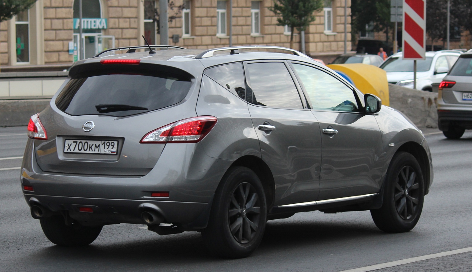 х 700 км 199, Nissan Murano 2nd gen SUV (Z51), 2007–2016