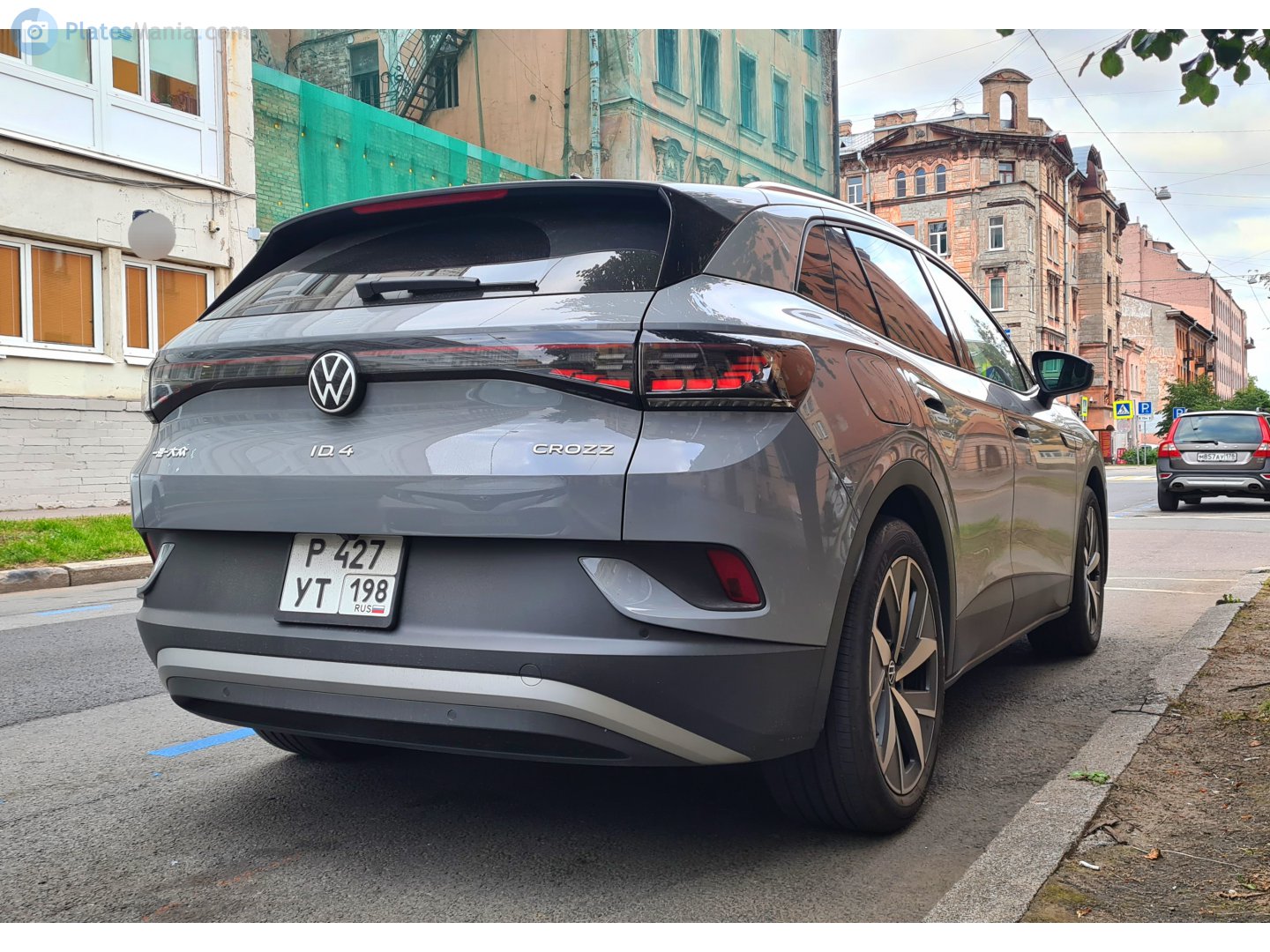 р 427 ут 198, Volkswagen ID.4 1st gen (Crozz) (E21), 2020–