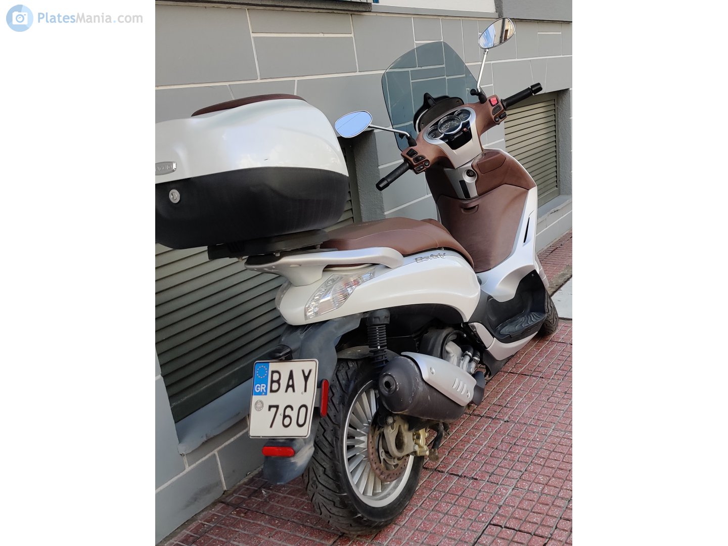BAY-760, Piaggio Beverly 2nd gen, 2010–2020