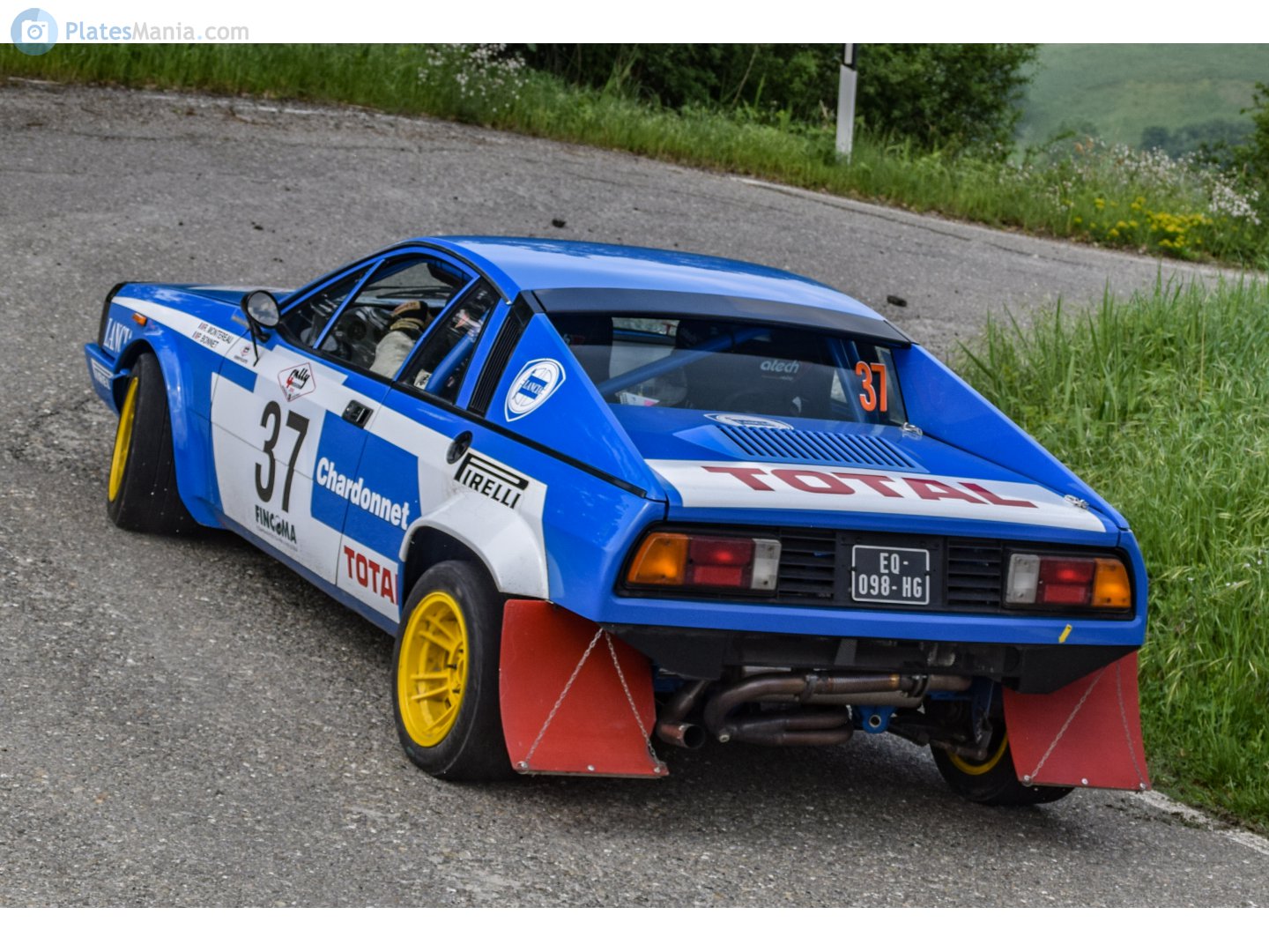 EQ-098-HG, Lancia Beta 1st gen (Montecarlo/Scorpion) Coupé (137), 1975–1978