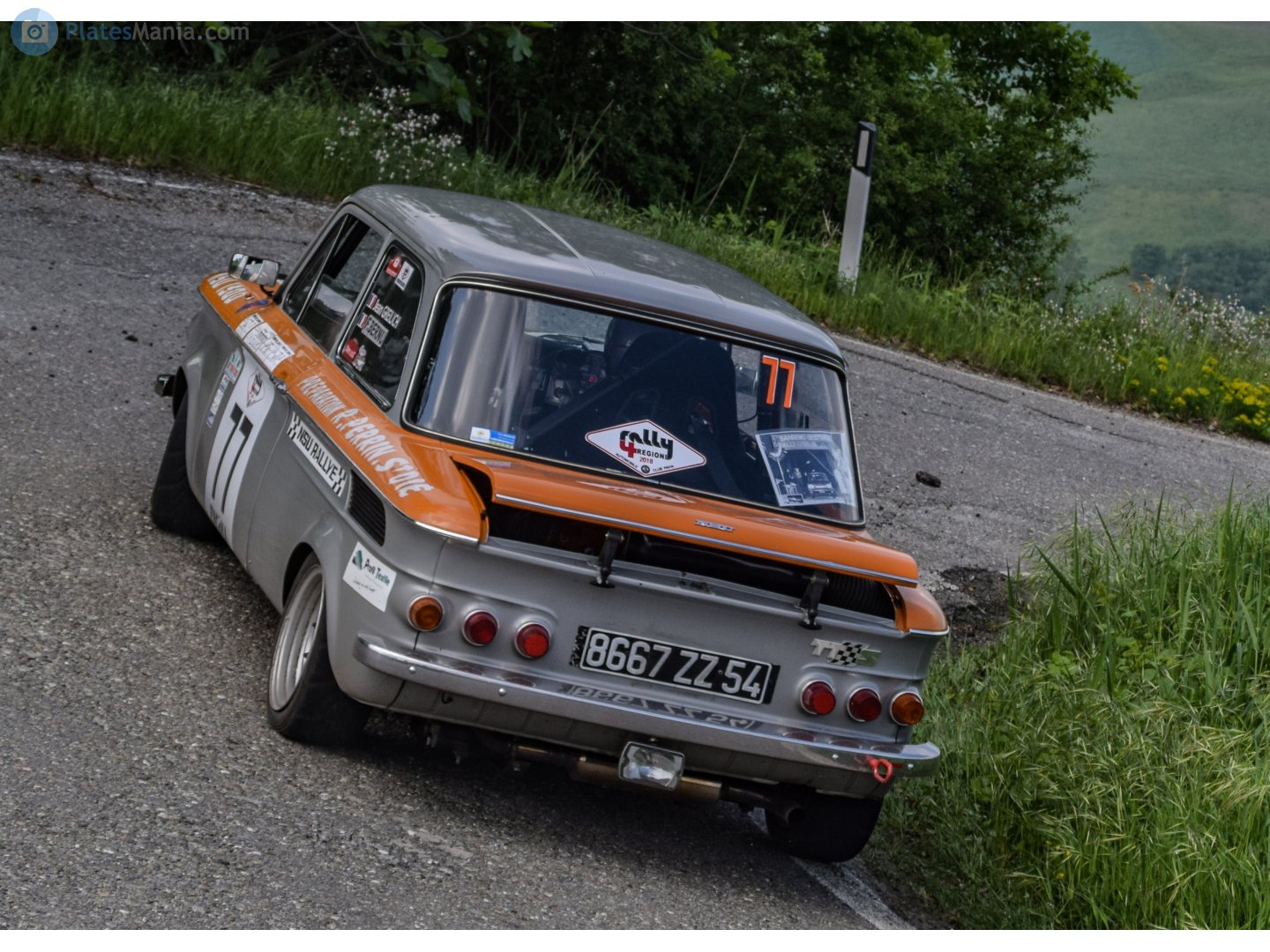 8667 ZZ 54, NSU Prinz Prinz 1000/1000 TT (Typ 67), 1964–1972