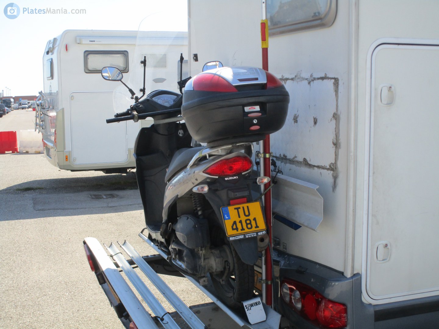 TU 4181, Suzuki Address 