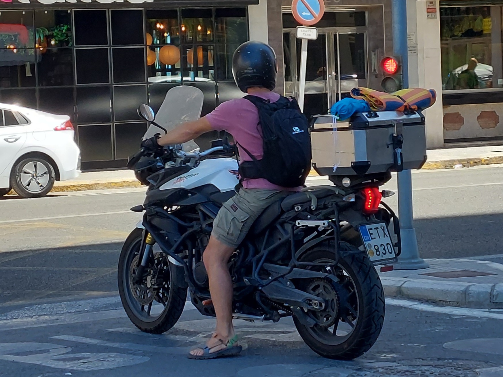 ETX-830, Triumph Motorcycles Tiger 800/1200/Explorer, 2010–2020