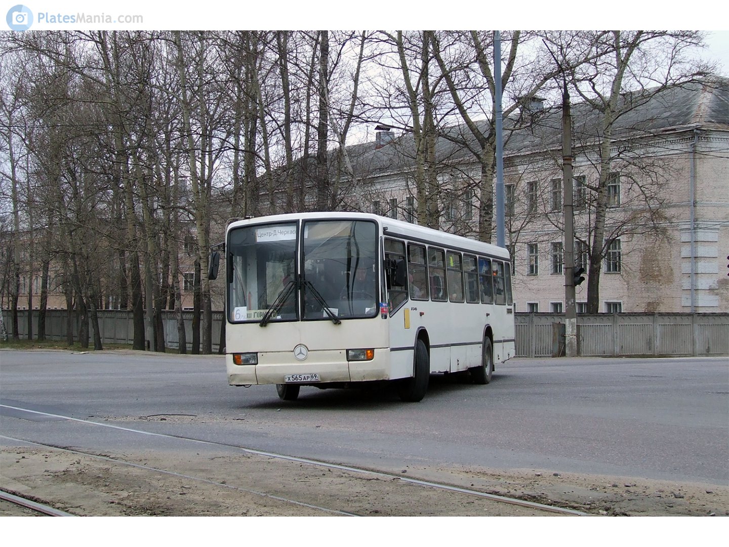 х 565 ар 69, Mercedes-Benz O345 
