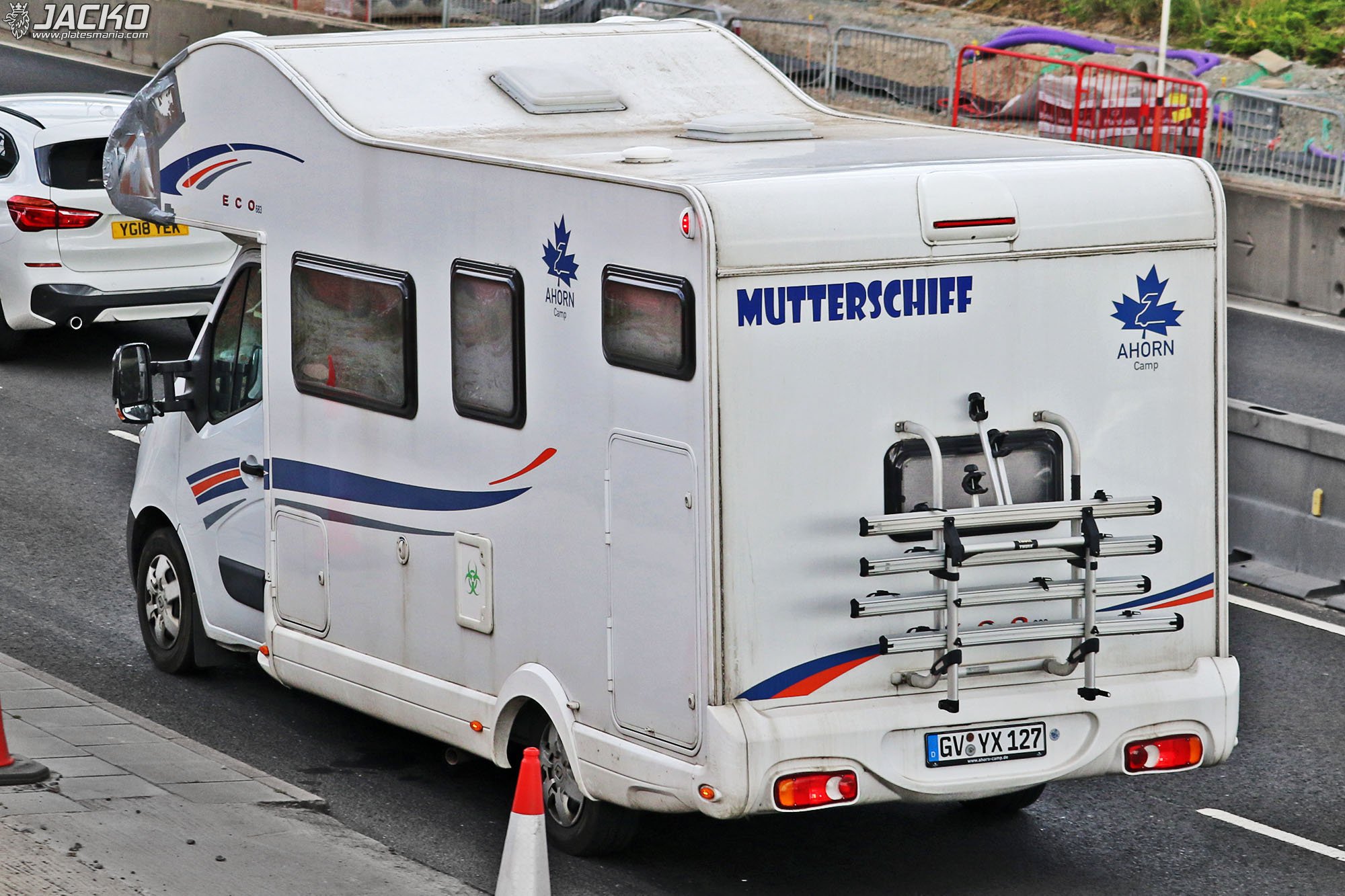 GV YX 127, Ahorn Camp Eco 