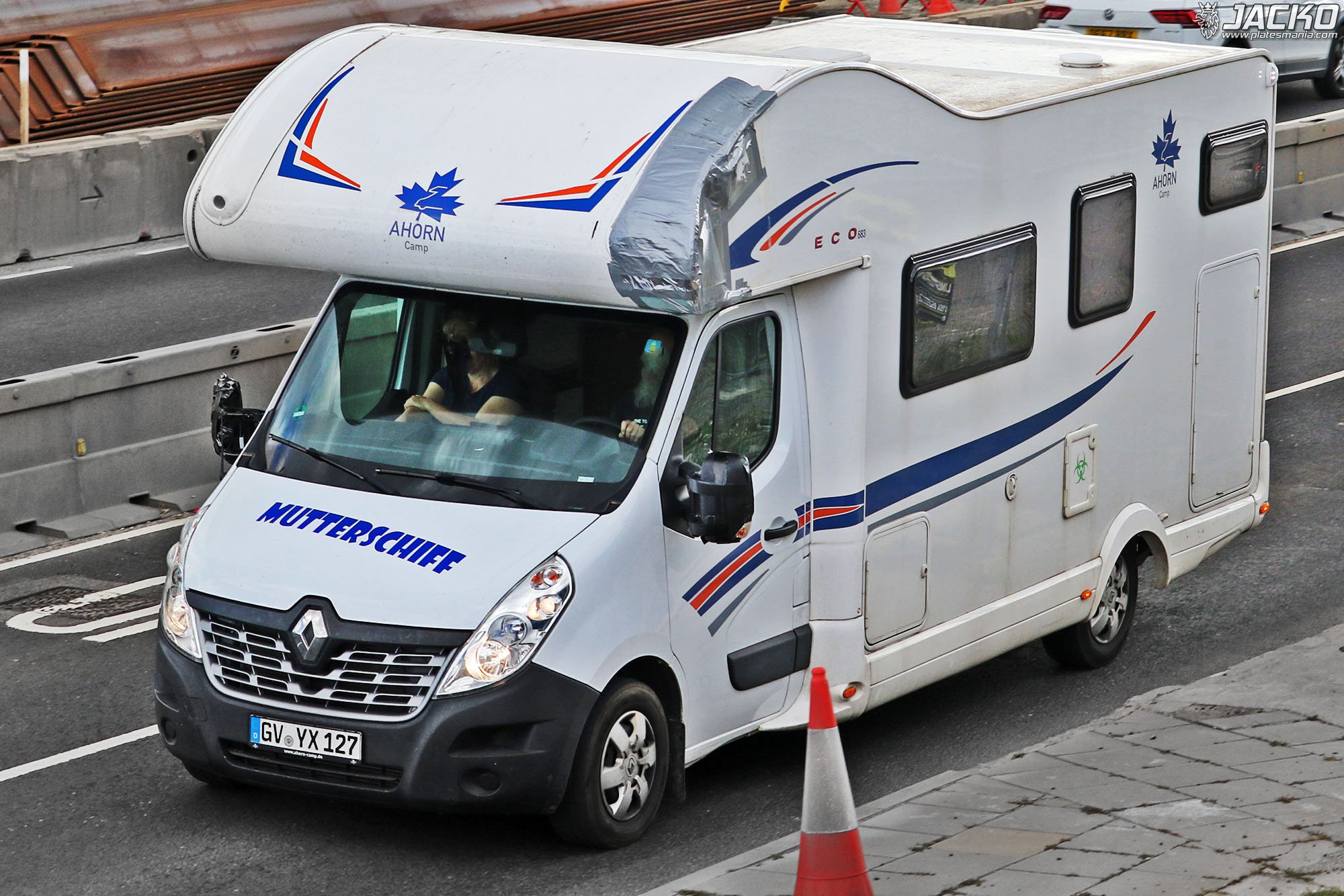 GV YX 127, Ahorn Camp Eco 