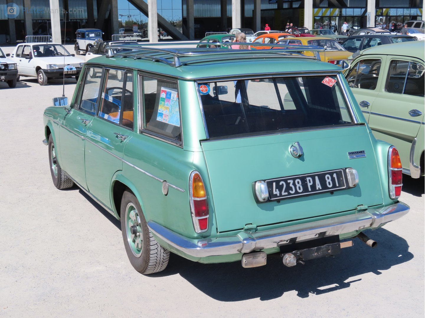 4238 PA 81, Simca 1300/1500-Series 