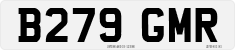 License plate of the United Kingdom, 1983 year system