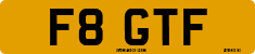 License plate of the United Kingdom, 1983 year system