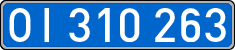 License plates of Spain, Diplomatic