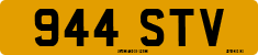 License plate of the United Kingdom, 1932 year system