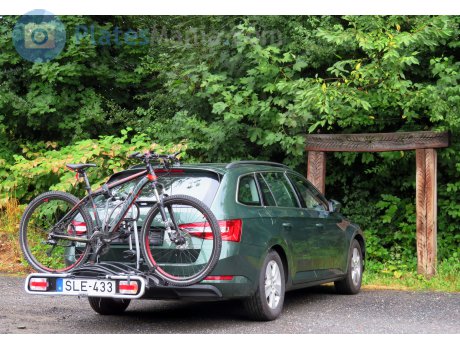 SLE-433, Skoda Superb