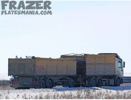 BK 3187 XT, Dapa Trailer P-Series