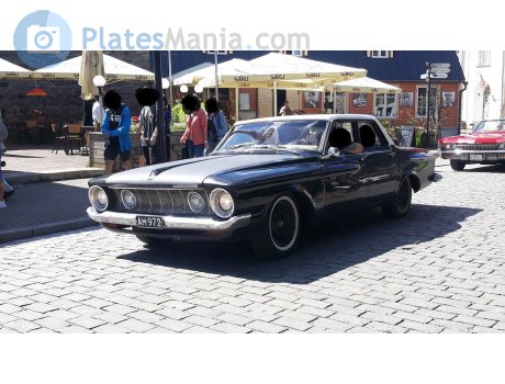 AM-972, Plymouth Belvedere