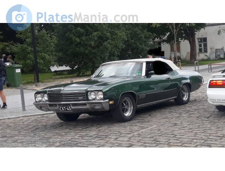 CXT-43, Buick Skylark