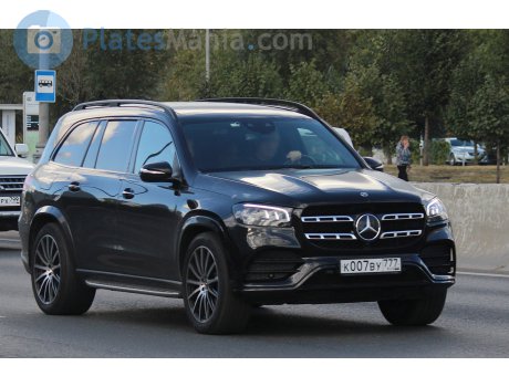 к007ву777, Mercedes-Benz GLS-Klasse