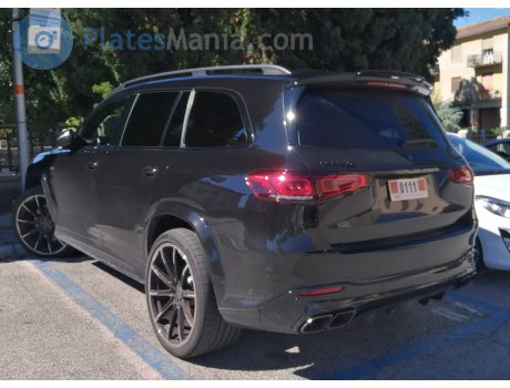 0111, Mercedes-Benz GLS-Klasse
