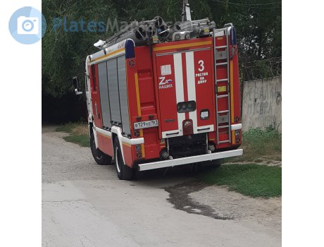 в129хе161, KamAZ 5387