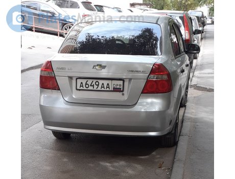 а649аа, Chevrolet Aveo