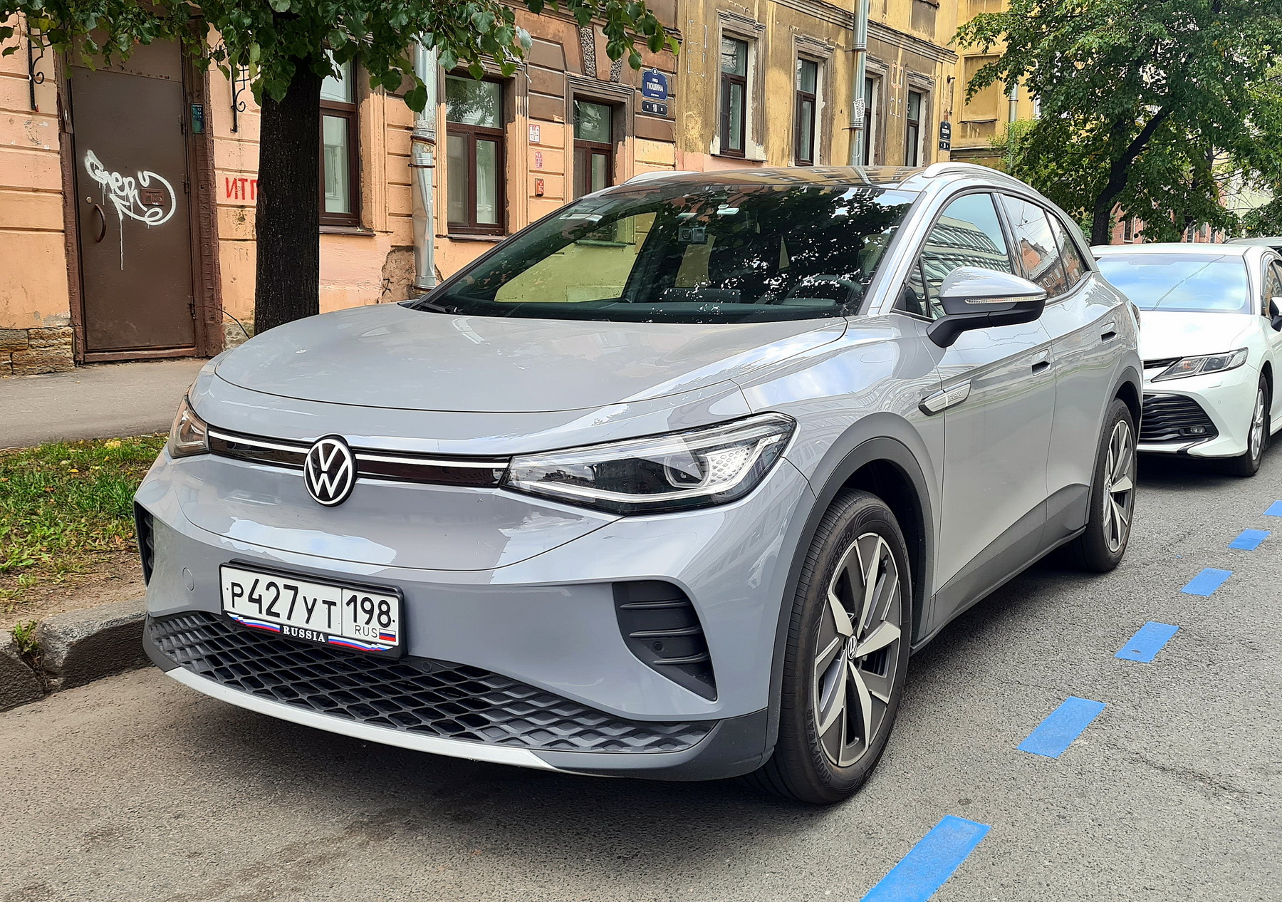 р 427 ут 198, Volkswagen ID.4 1st gen (Crozz) (E21), 2020–