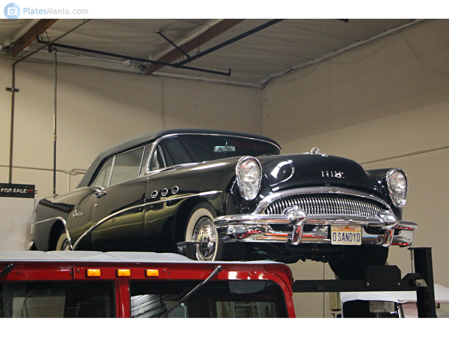 O SANDYD, Buick Century 2nd gen 2-door Convertible (66C; B-body), 1953–1954
