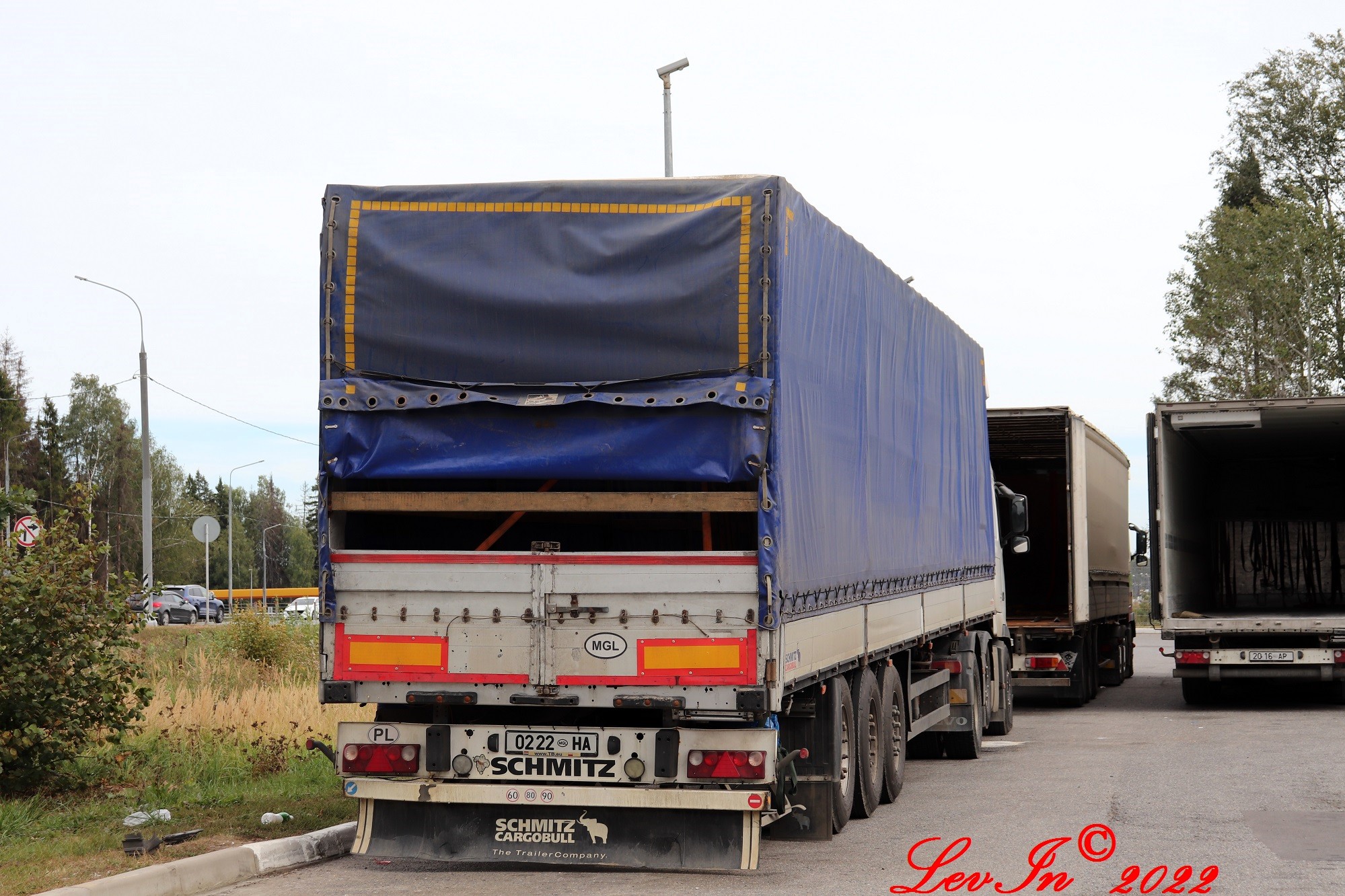 0222 НА, Schmitz SPR 