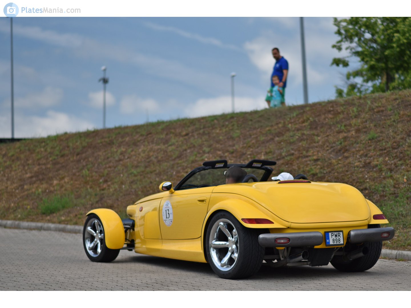 PWR-898, Plymouth Prowler 1st gen (PR), 1997–2001