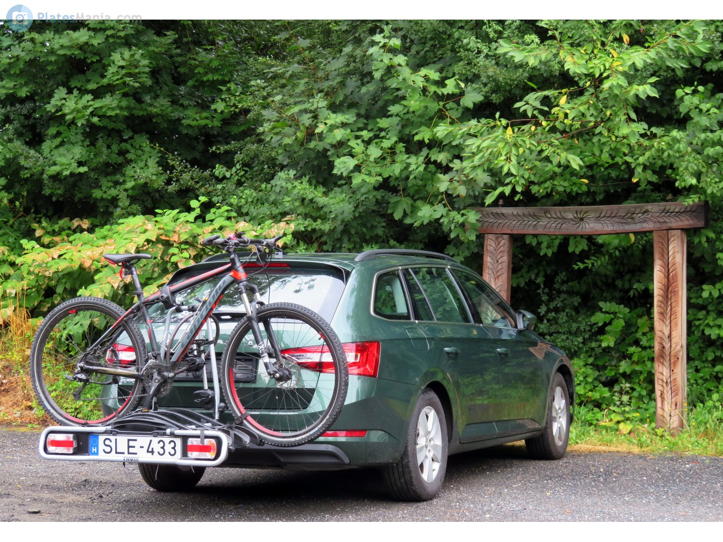 SLE-433, Skoda Superb 3rd gen Combi (B8/3V5), facelift, 2019–2023