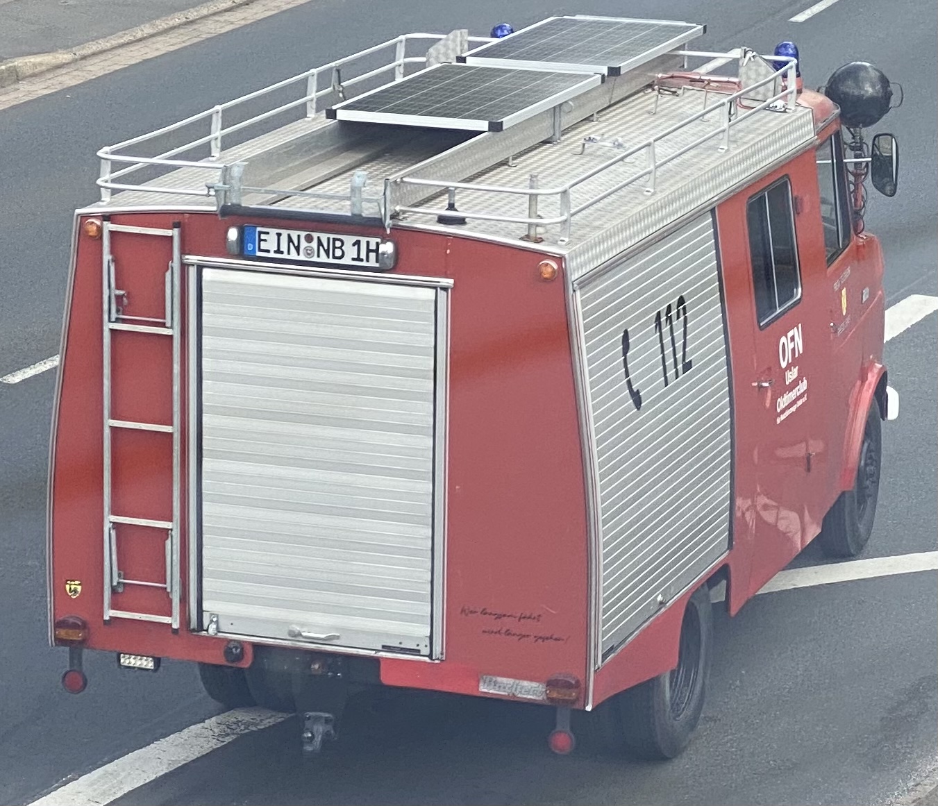 EIN NB 1 H, Mercedes-Benz T2 1st gen (309/310/313), 1966–1990