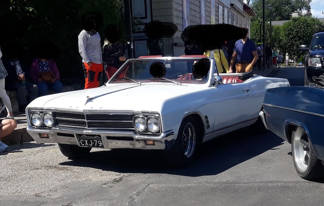 CXJ-79, Buick Skylark 2nd gen 1966 Convertible (44367/44667; A-body), 2nd facelift, 1965–1966