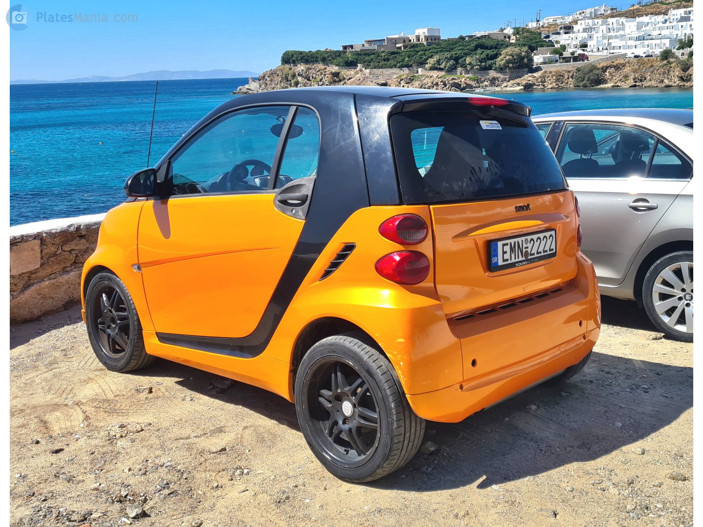 EMN-2222, Smart ForTwo 2nd gen (C451), 2007–2015