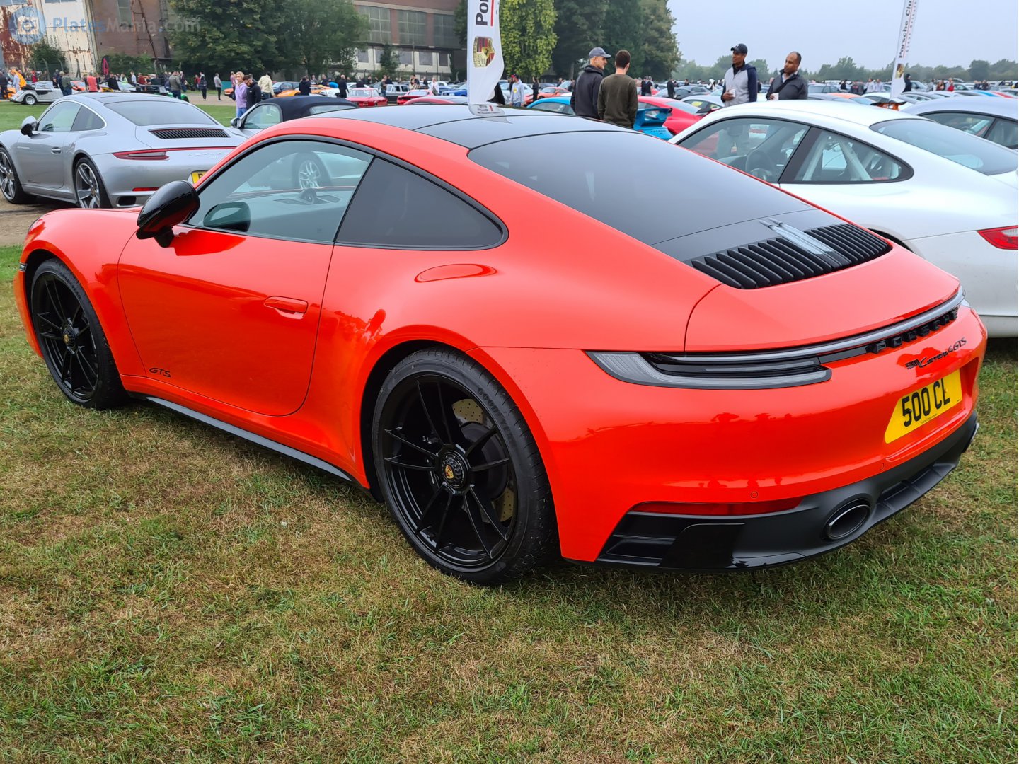 500CL, Porsche 911 8th gen Coupé (992.1), 2019–2025