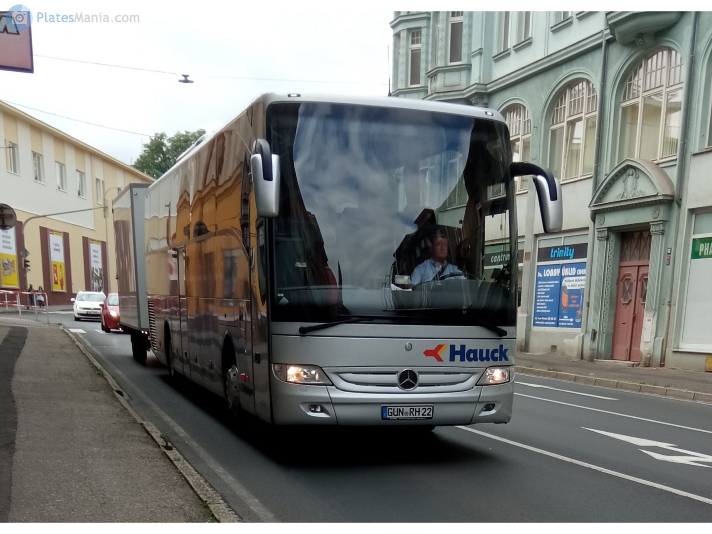 GUN RH 22, Mercedes-Benz Tourismo 2nd gen (C632), 2006–2018