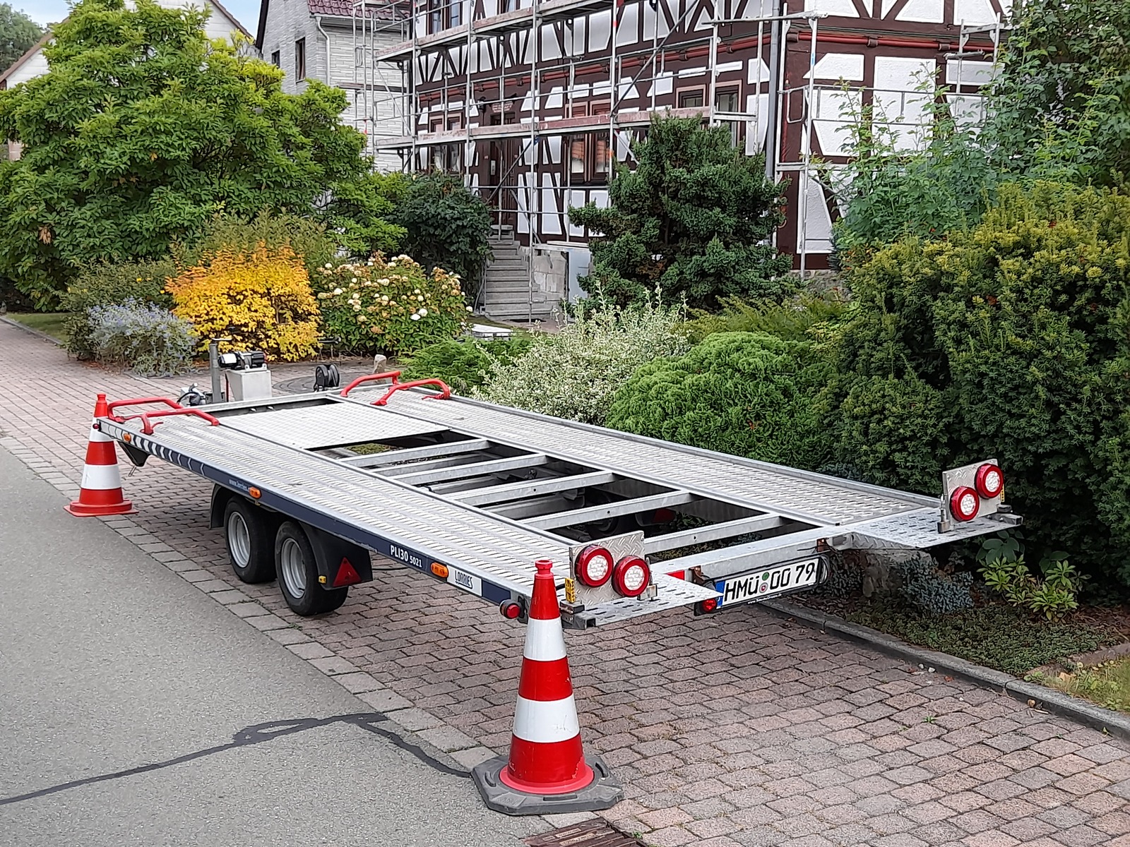 HMÜ OO 79, Standart plakalar 