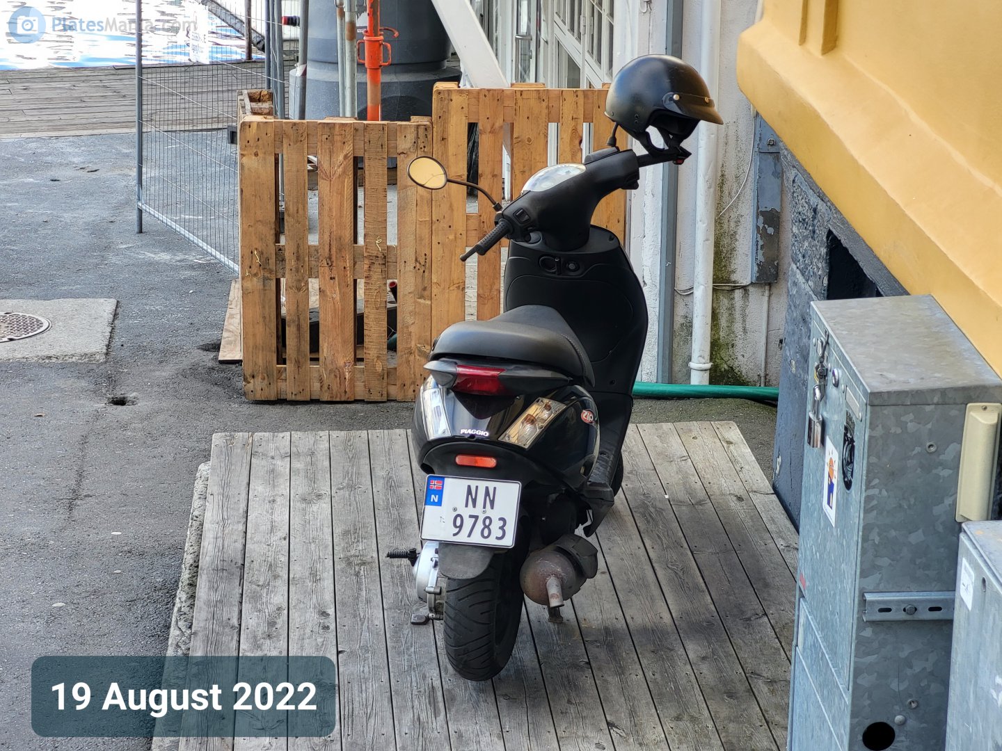 NN 9783, Piaggio Zip 2nd gen, 2000–