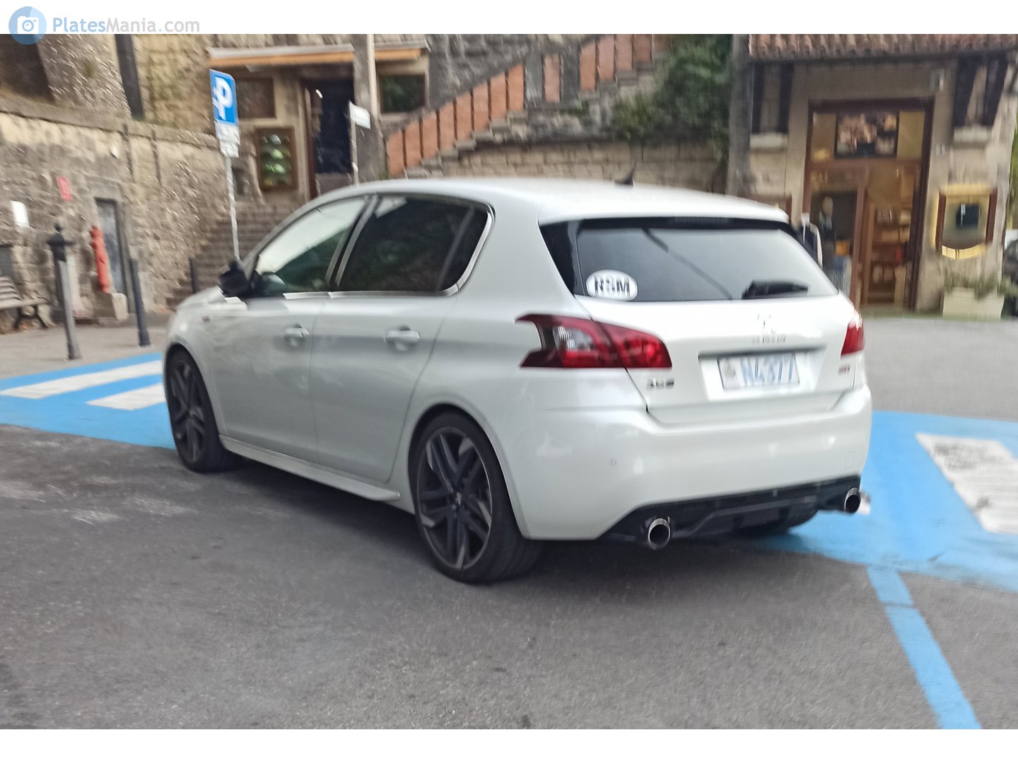 N4377, Peugeot 308 2nd gen Hatch (T9), 2013–2021