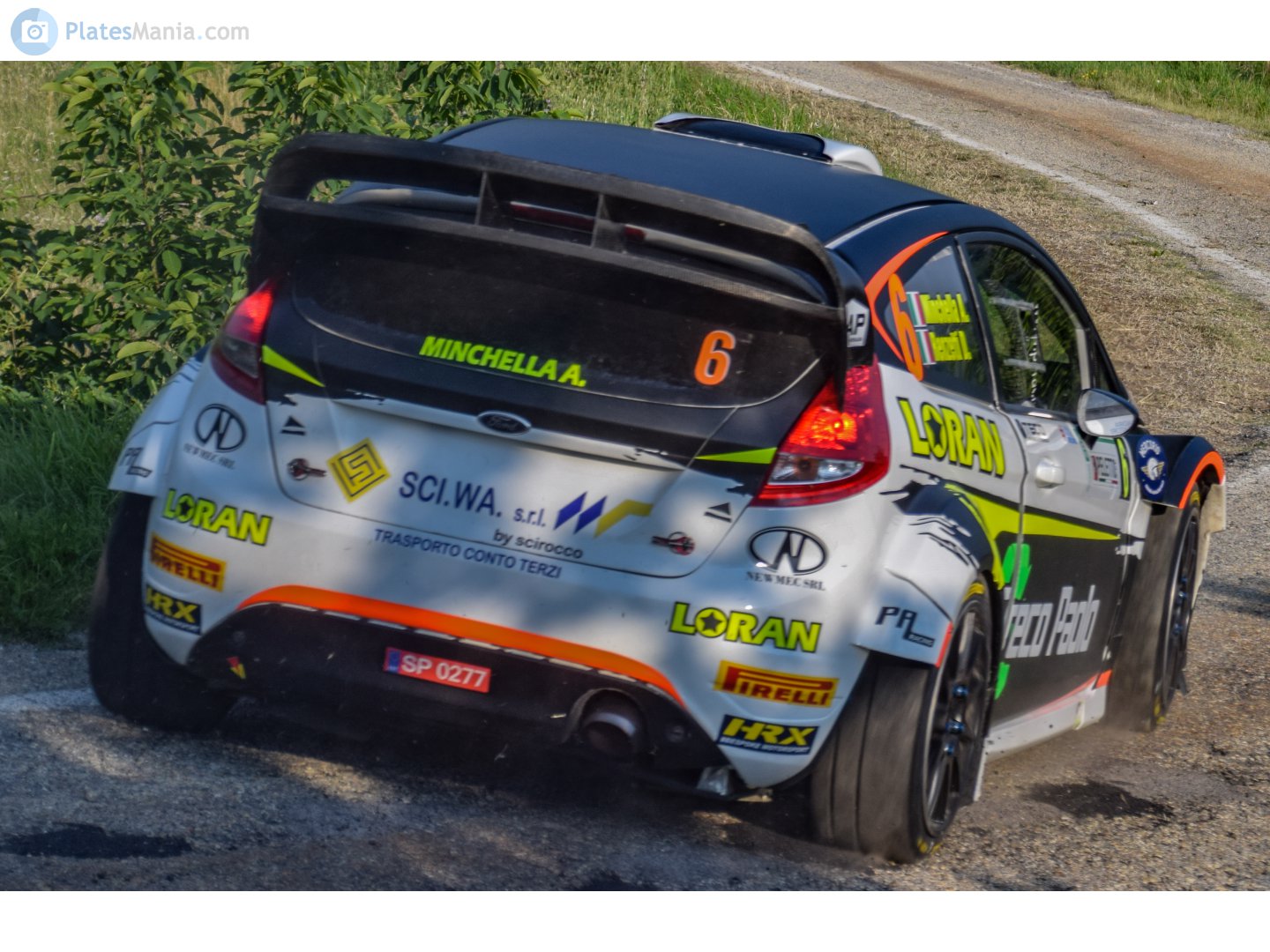 SP 0277, Ford Fiesta 6th gen 3-door Hatch (B299; JA8), 2008–2013