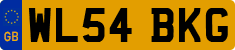 License plate of the United Kingdom, 2001 year system