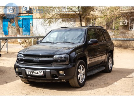 е999аа94, Chevrolet TrailBlazer