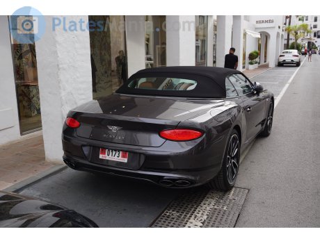 0173, Bentley Continental