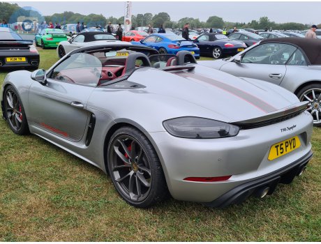 T5 PYD, Porsche Boxster