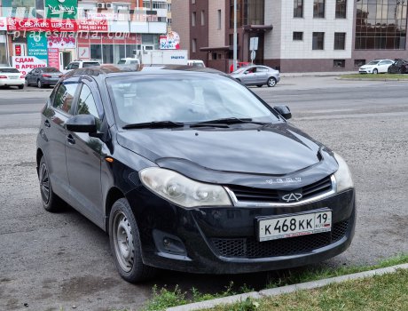 к468кк19, Chery (Chirey) Very