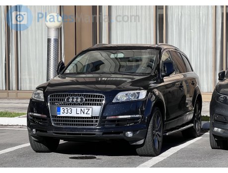 333 LNZ, Audi Q7