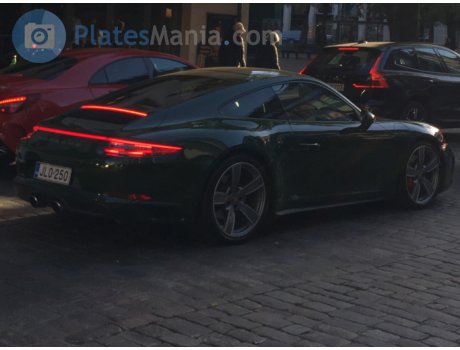 JLO-250, Porsche 911