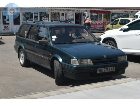 BK 2292 AA, Rover Montego