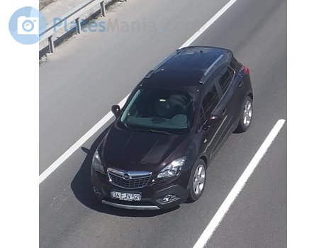 34 FJV 521, Opel Mokka
