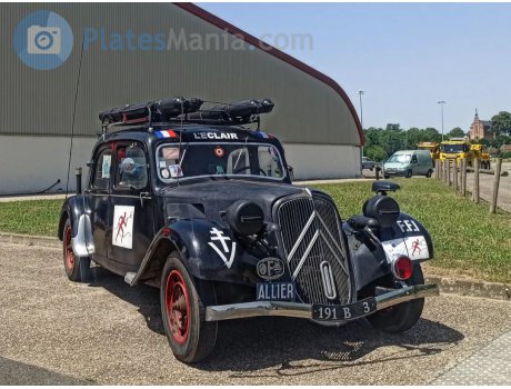191 B 03, Citroёn Traction Avant