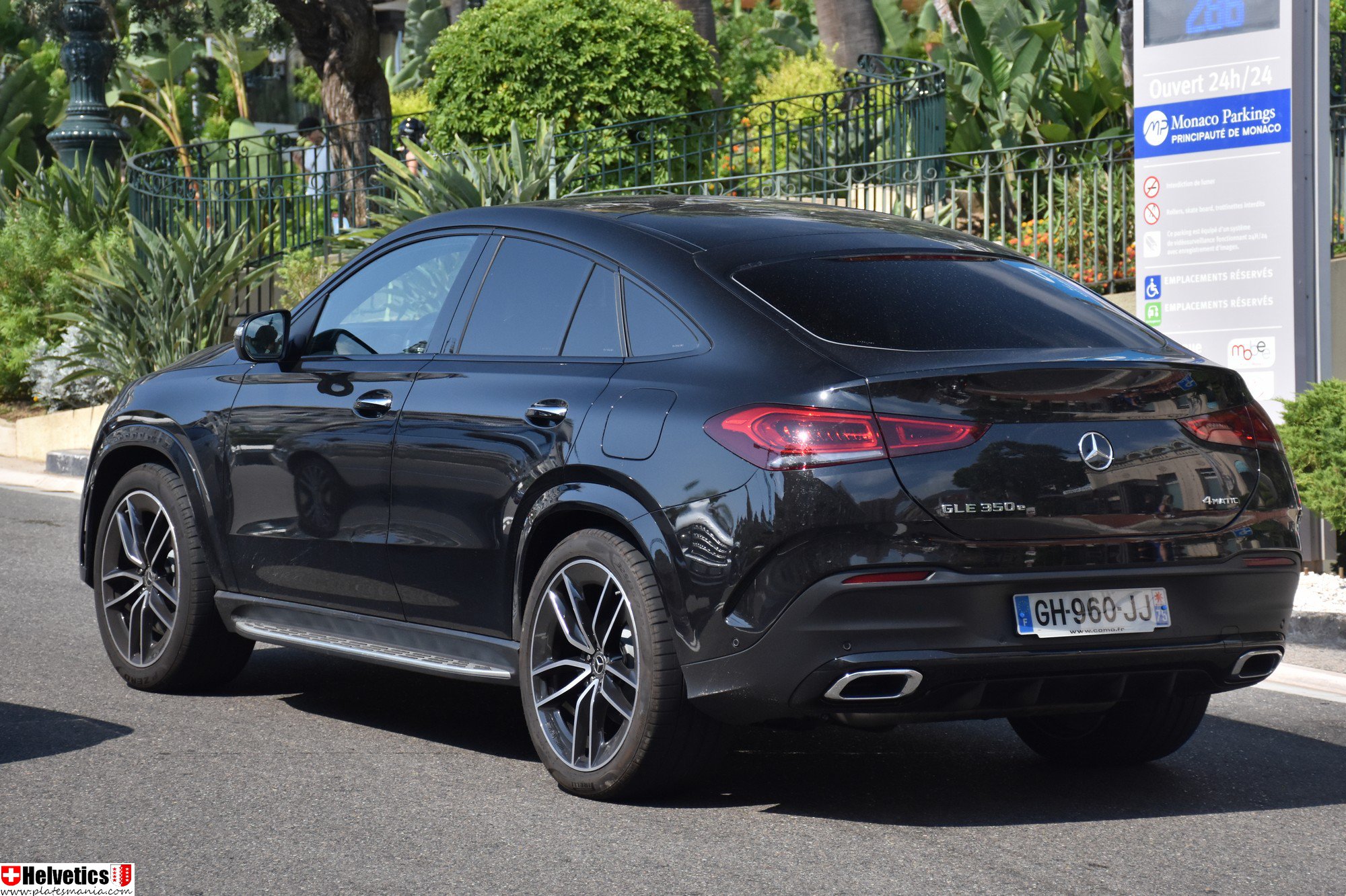 GH-960-JJ, Mercedes-Benz GLE-Klasse 2nd gen Coupé (C167), 2019–