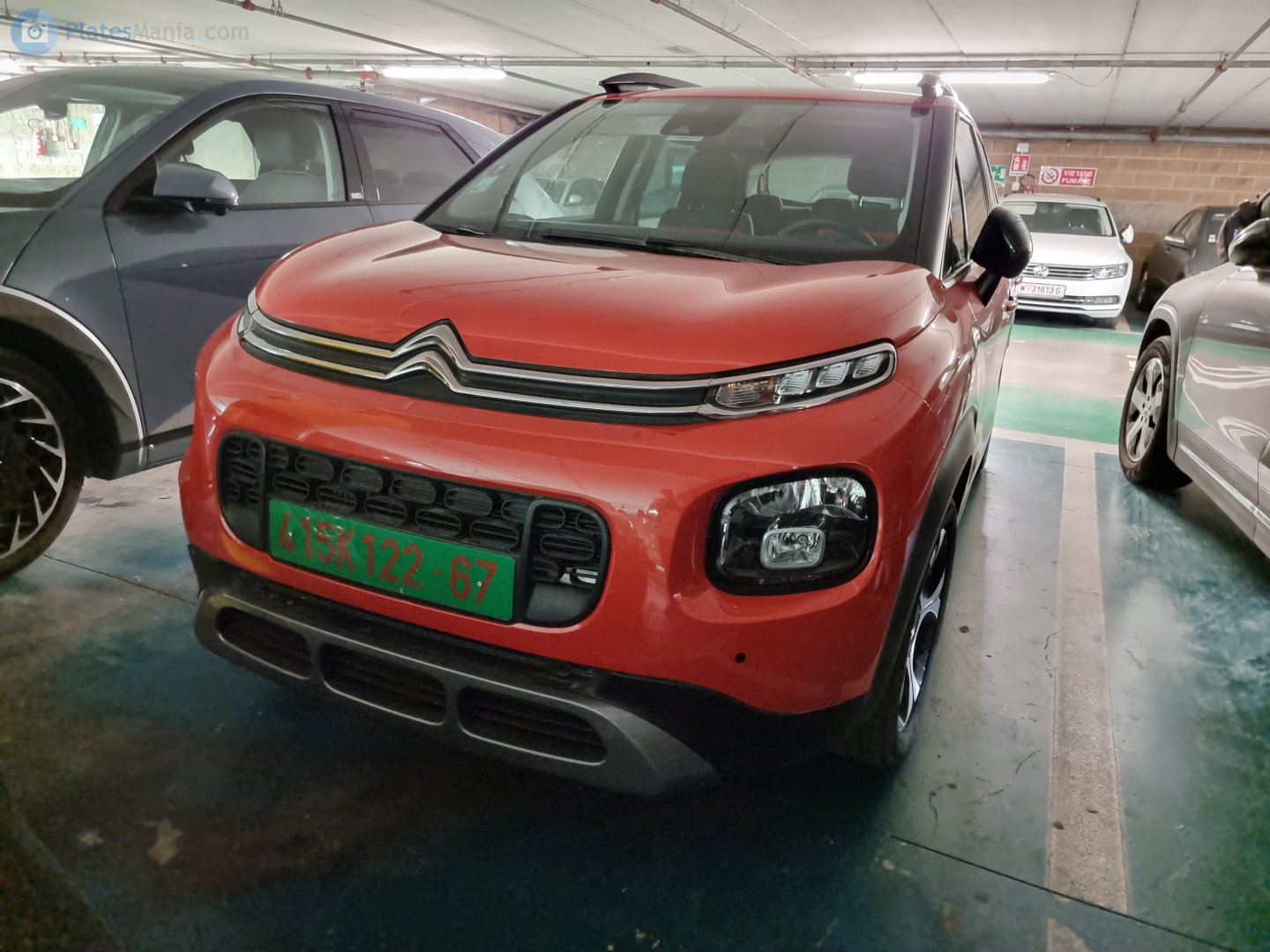 415 K 122 67, Citroёn C3 Aircross 2nd gen (A88; Global-market), 2017–2021
